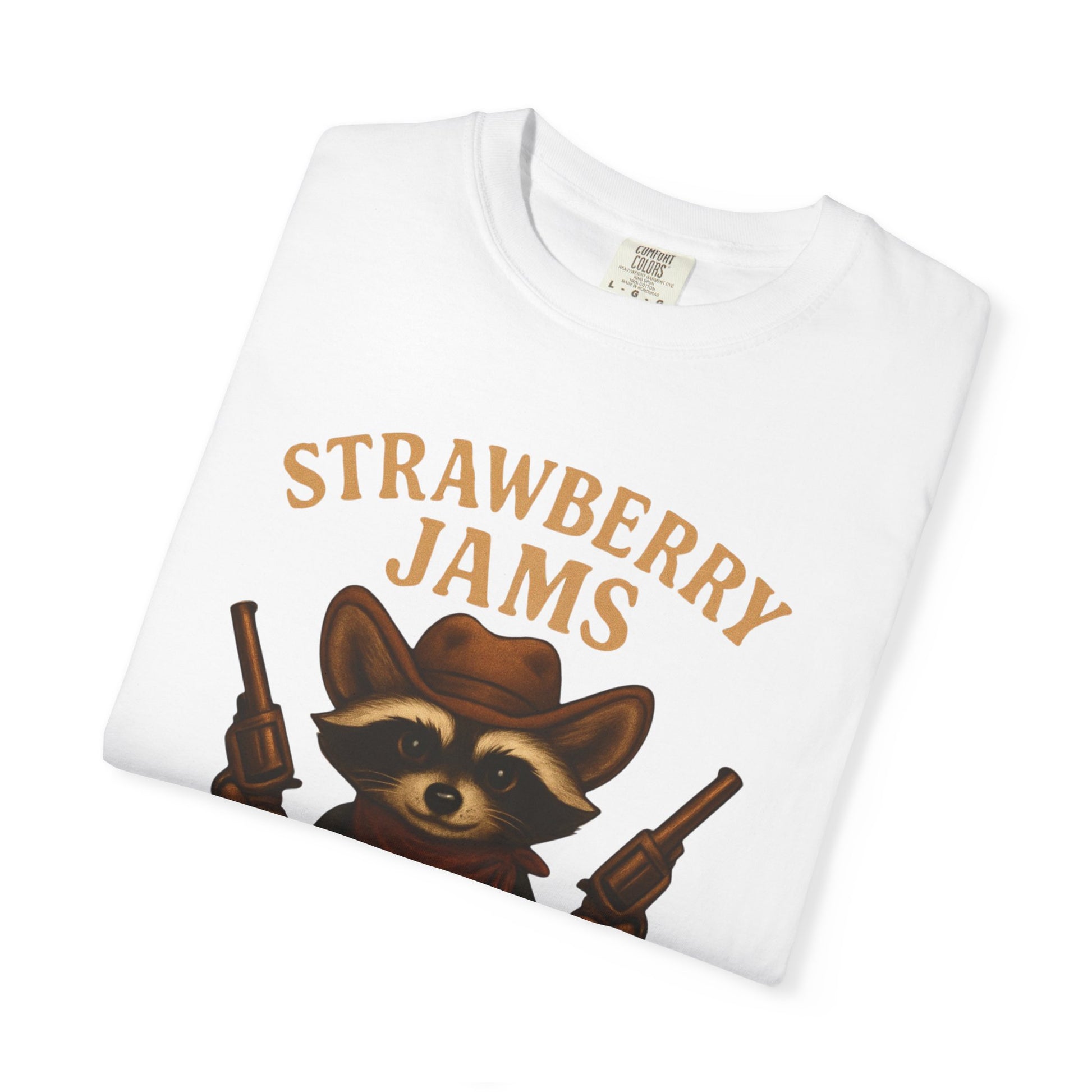 Funny Graphic Tee for Casual Vibes, Perfect for Outdoor Events, Gift for Raccoon Lovers, Birthday Party, BBQ, or Everyday Wear
