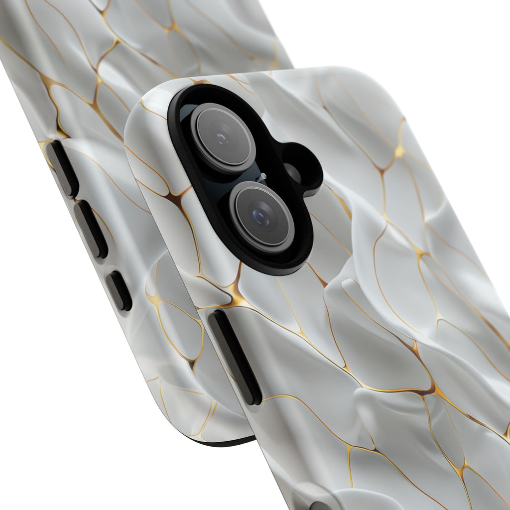 Elegant Phone Case with Golden Accents, Protective Mobile Cover, Stylish Tech Accessory, Perfect Gift for Any Occasion