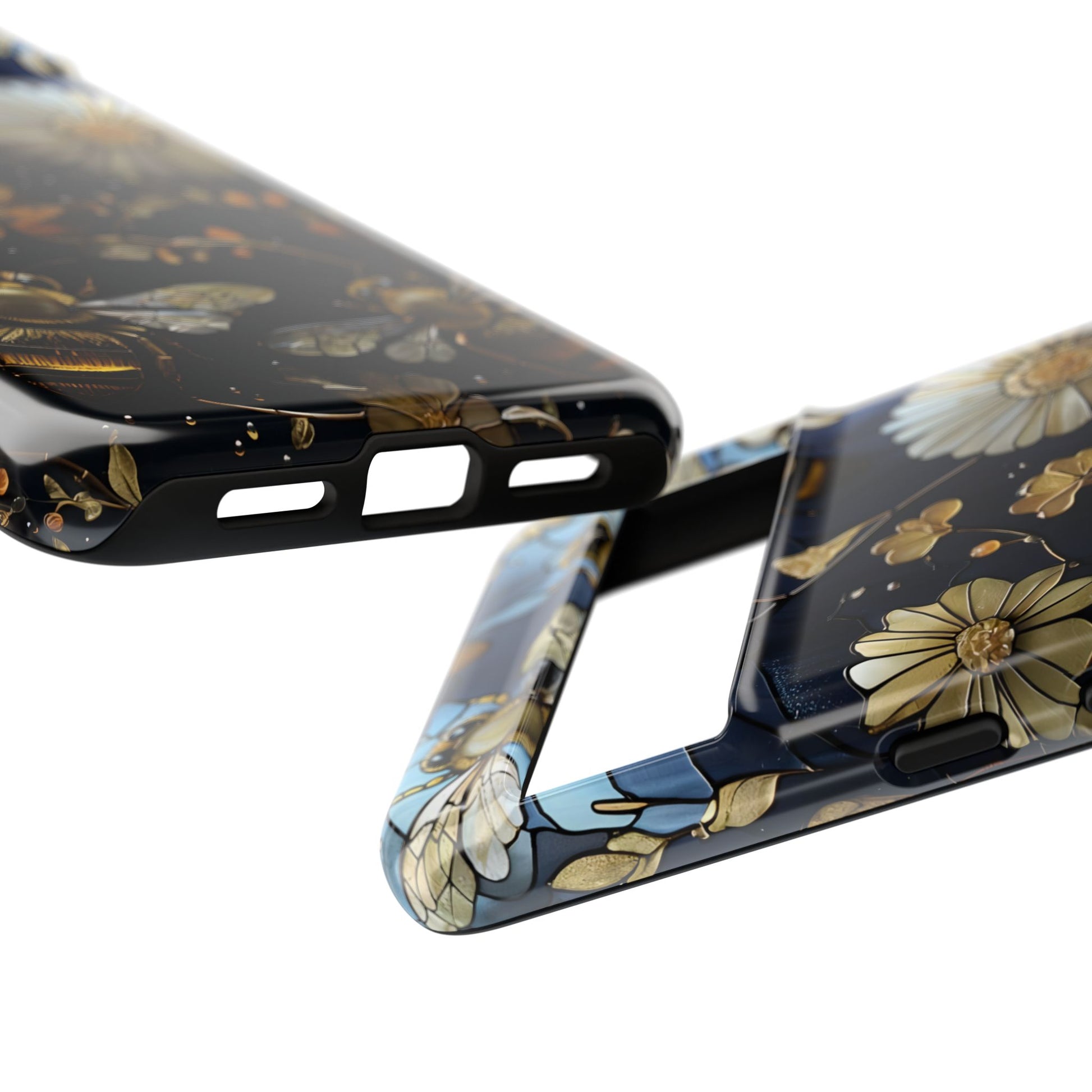 Bee & Flower Phone Cases - Tough, Stylish Protection, Gifts for Nature Lovers, Floral Phone Accessories, Cute Cases for All Ages