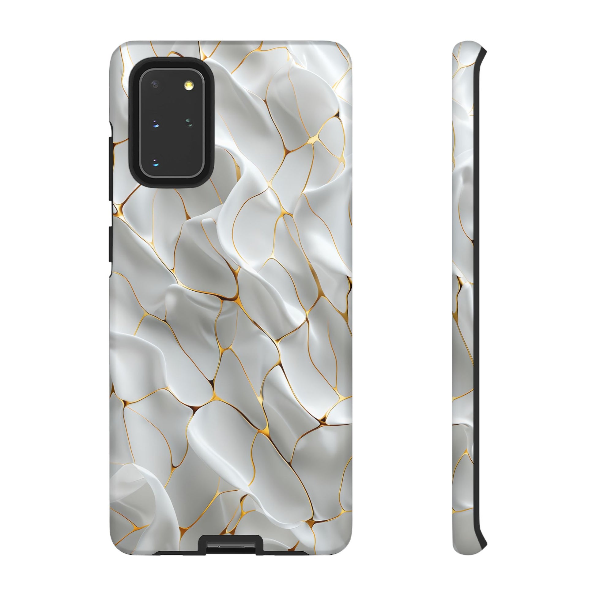 Elegant Phone Case with Golden Accents, Protective Mobile Cover, Stylish Tech Accessory, Perfect Gift for Any Occasion
